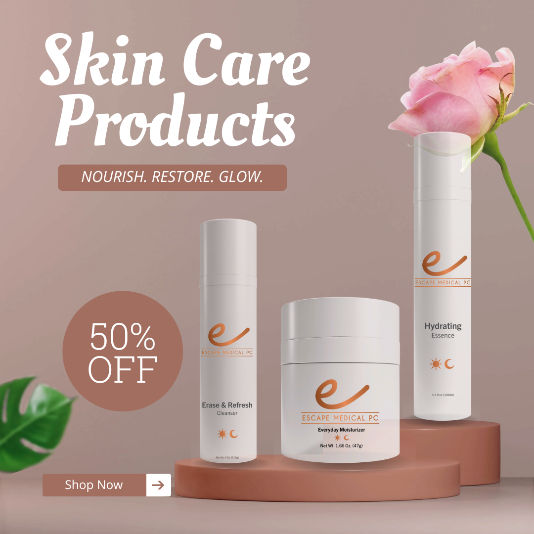 Escape Skincare Products