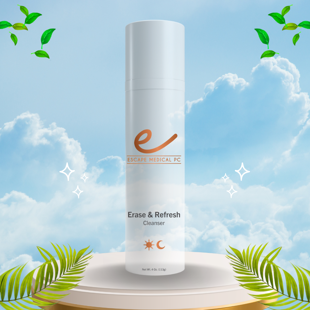 Erase & Refreshing Cleanser