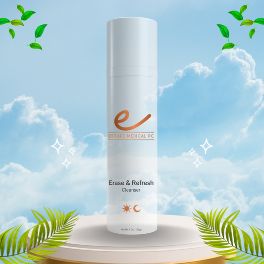 Erase & Refreshing Cleanser