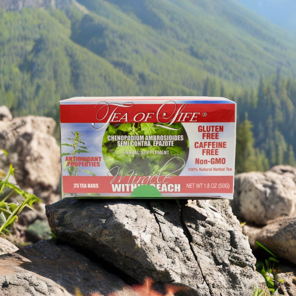 Semi-Contra Epazote Tea Bags – 25 Tea Bags