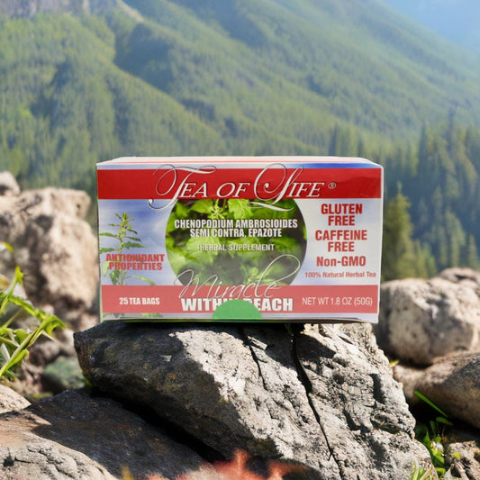 Semi-Contra Epazote Tea Bags – 25 Tea Bags