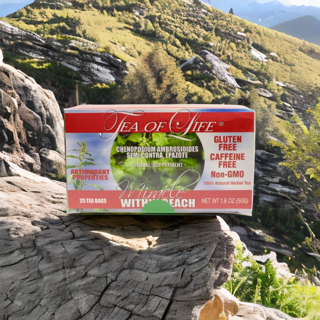 Semi-Contra Epazote Tea Bags – 25 Tea Bags
