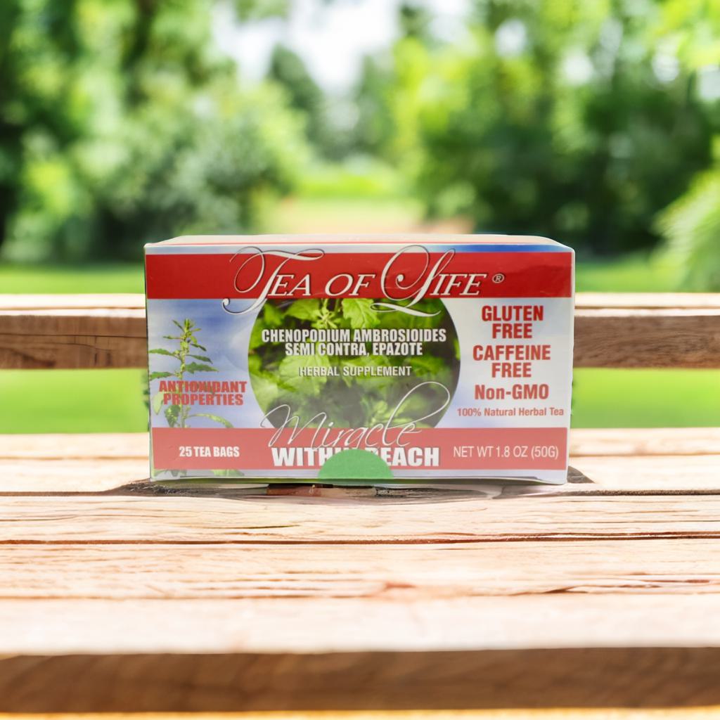 Semi-Contra Epazote Tea Bags – 25 Tea Bags